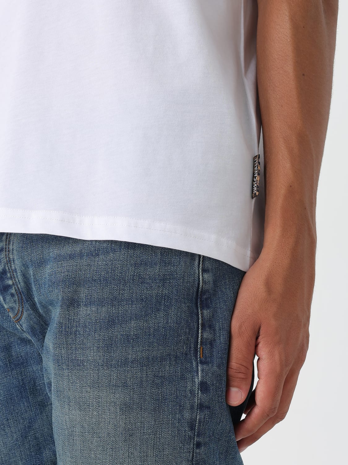 JUST CAVALLI T-SHIRT: T-shirt men Just Cavalli, White - Img 3