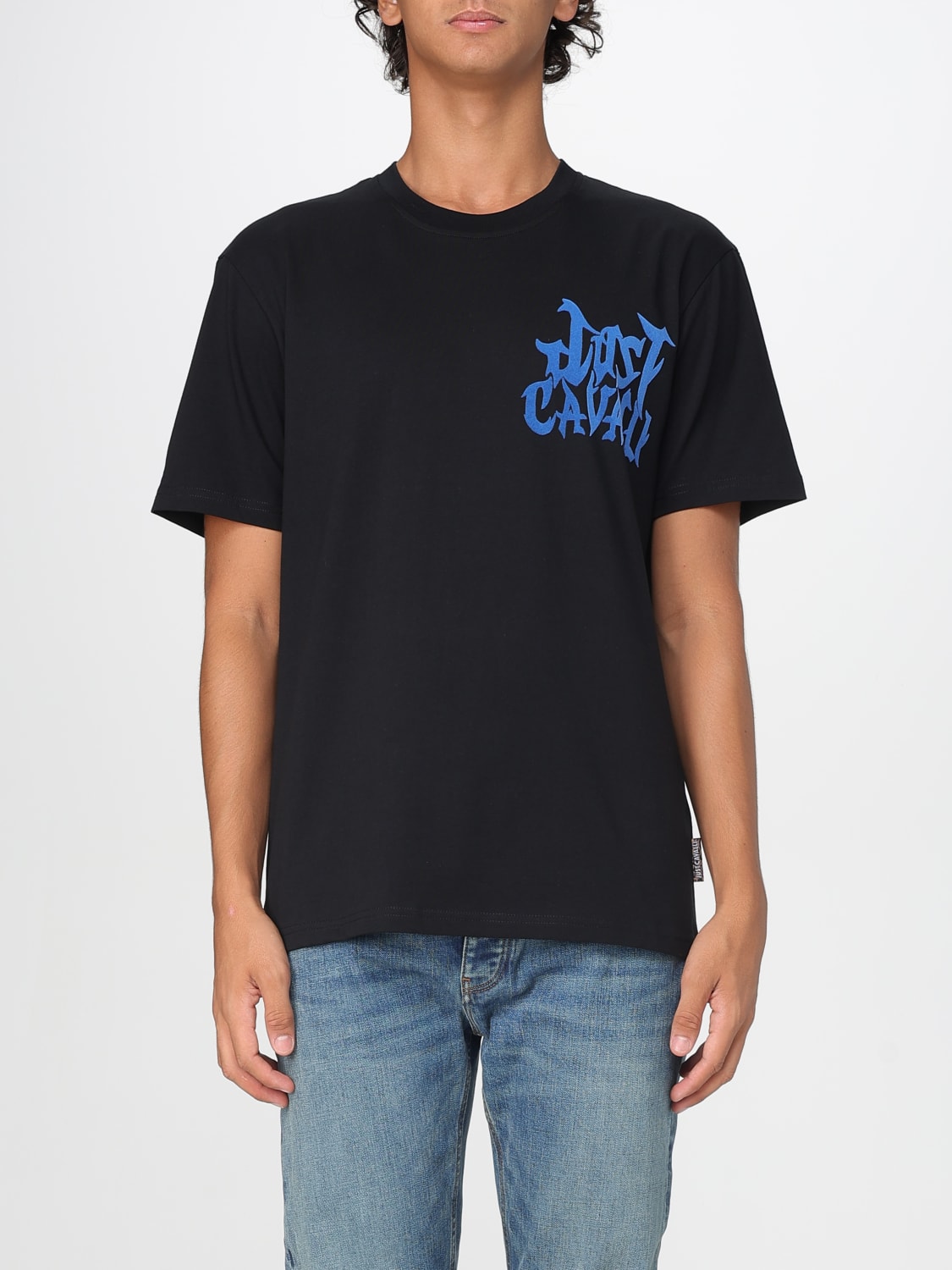 JUST CAVALLI T-SHIRT: T-shirt men Just Cavalli, Black - Img 1
