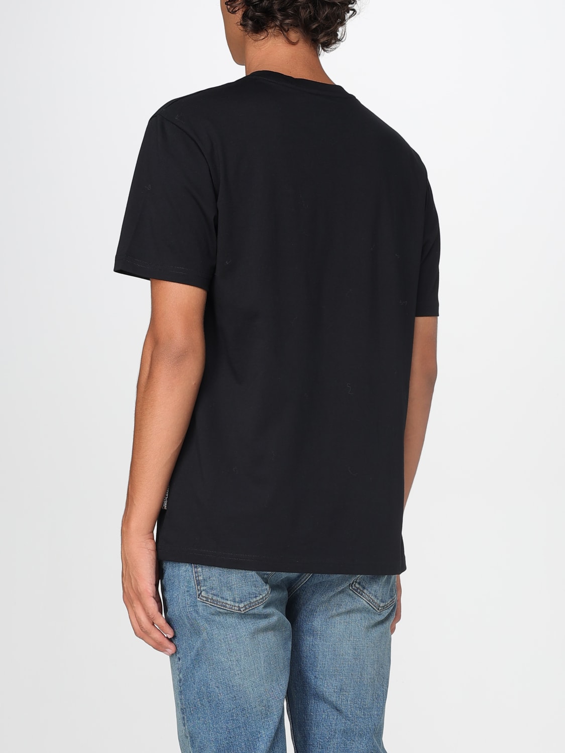 JUST CAVALLI T-SHIRT: T-shirt men Just Cavalli, Black - Img 2