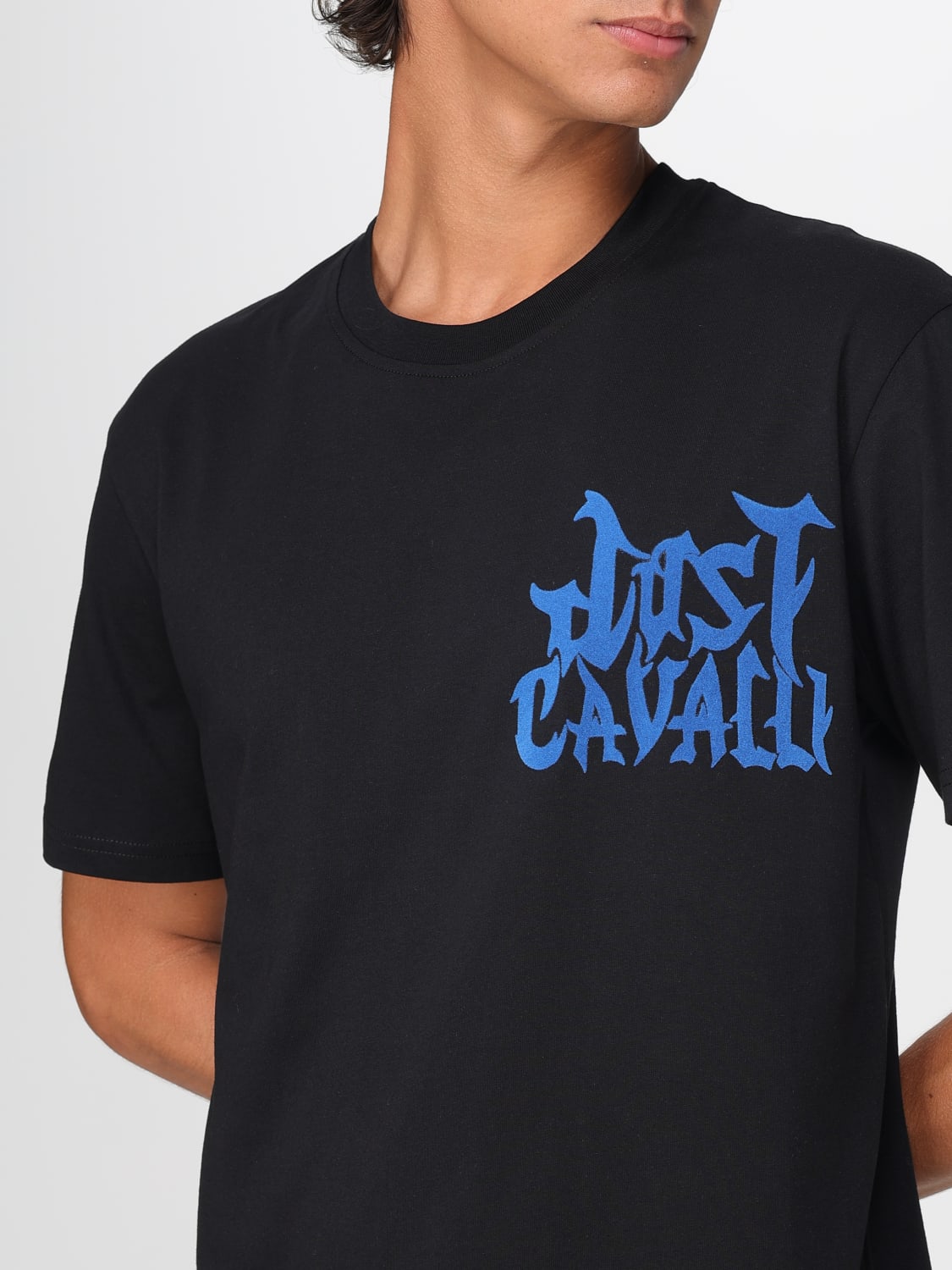 JUST CAVALLI T-SHIRT: T-shirt men Just Cavalli, Black - Img 3