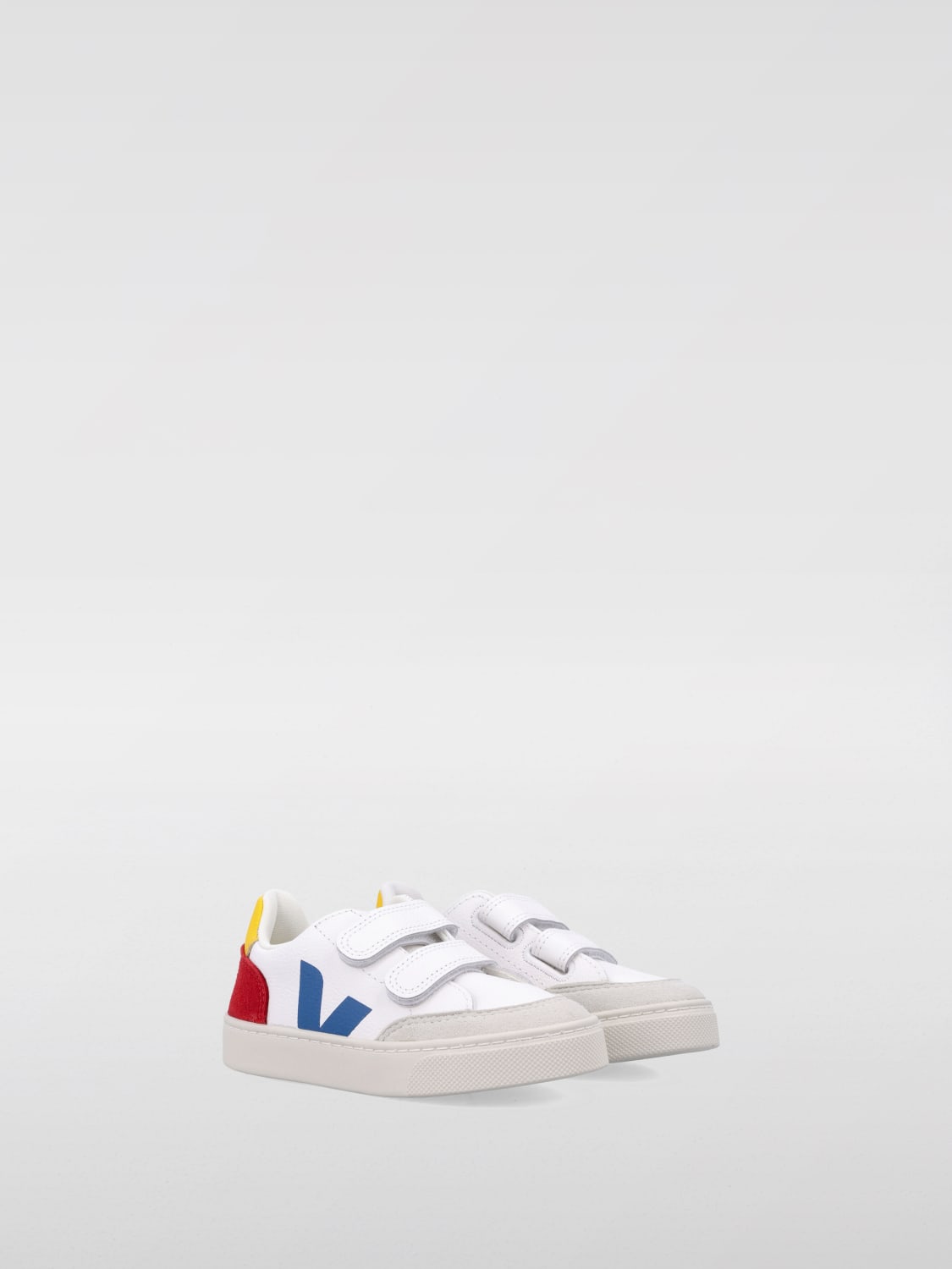 VEJA SNEAKERS: Sneakers kids Veja, White - Img 2