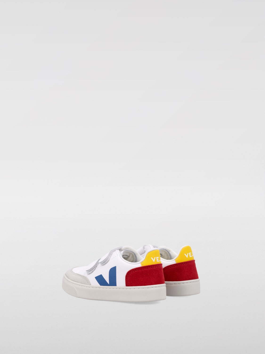 VEJA SNEAKERS: Sneakers kids Veja, White - Img 3