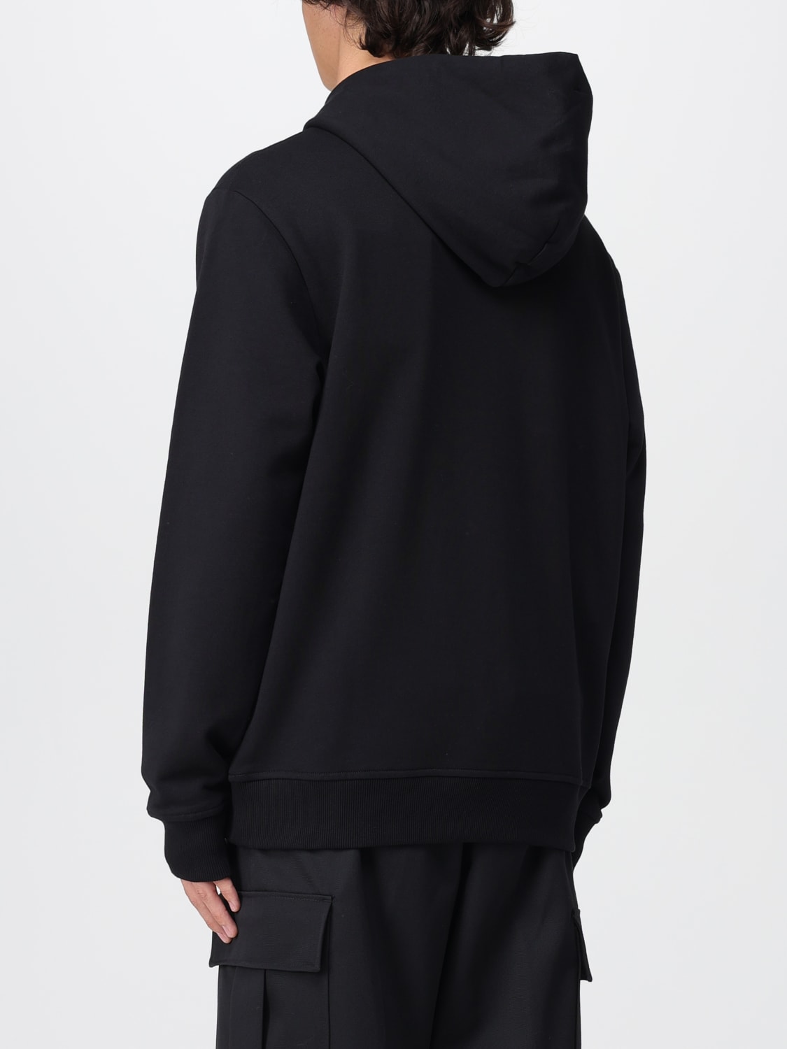 JUST CAVALLI SWEATSHIRT: Sweater men Just Cavalli, Black - Img 2