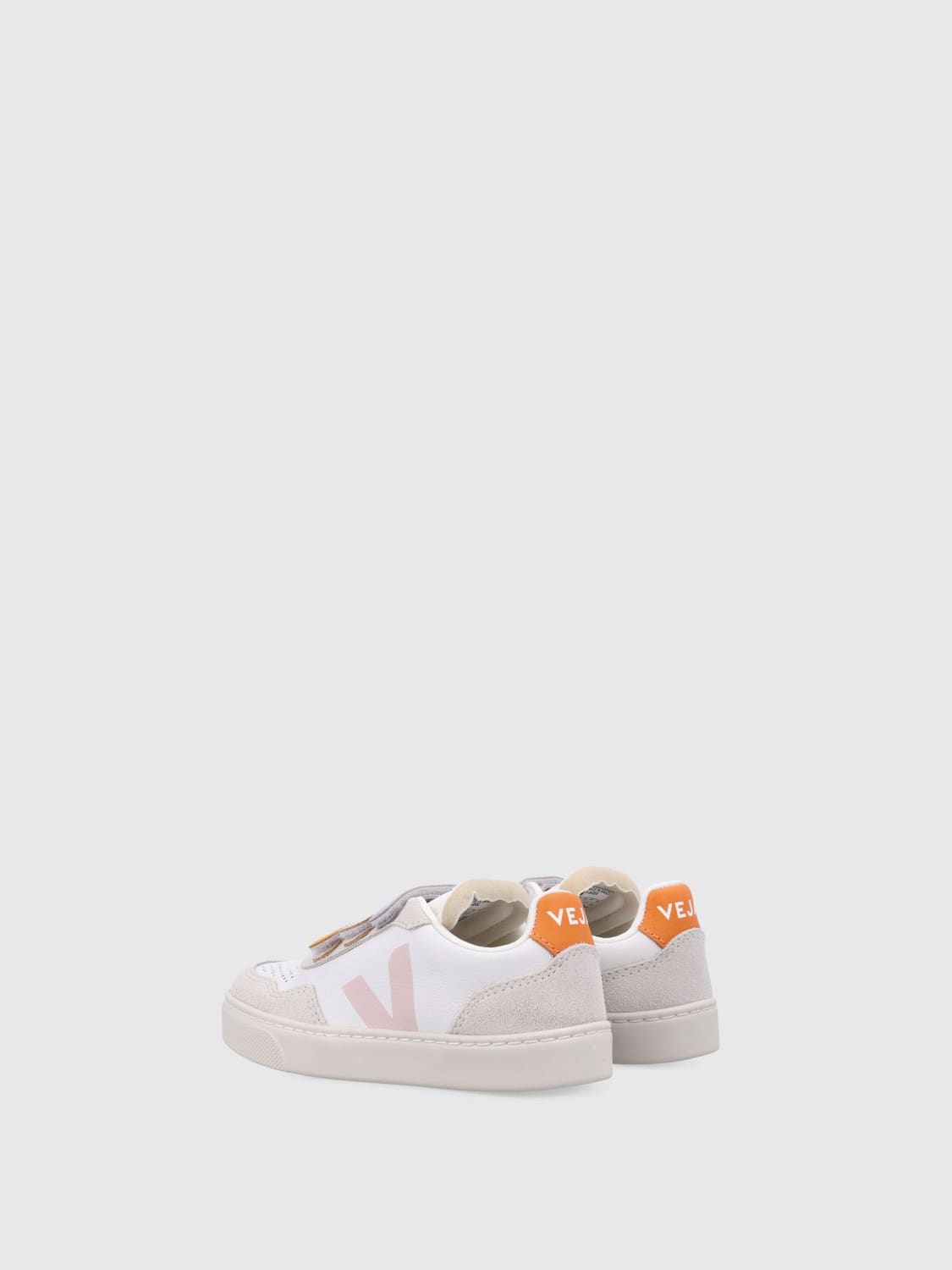 VEJA SNEAKERS: Sneakers V-90 Veja in pelle O.T., Bianco - Img 3