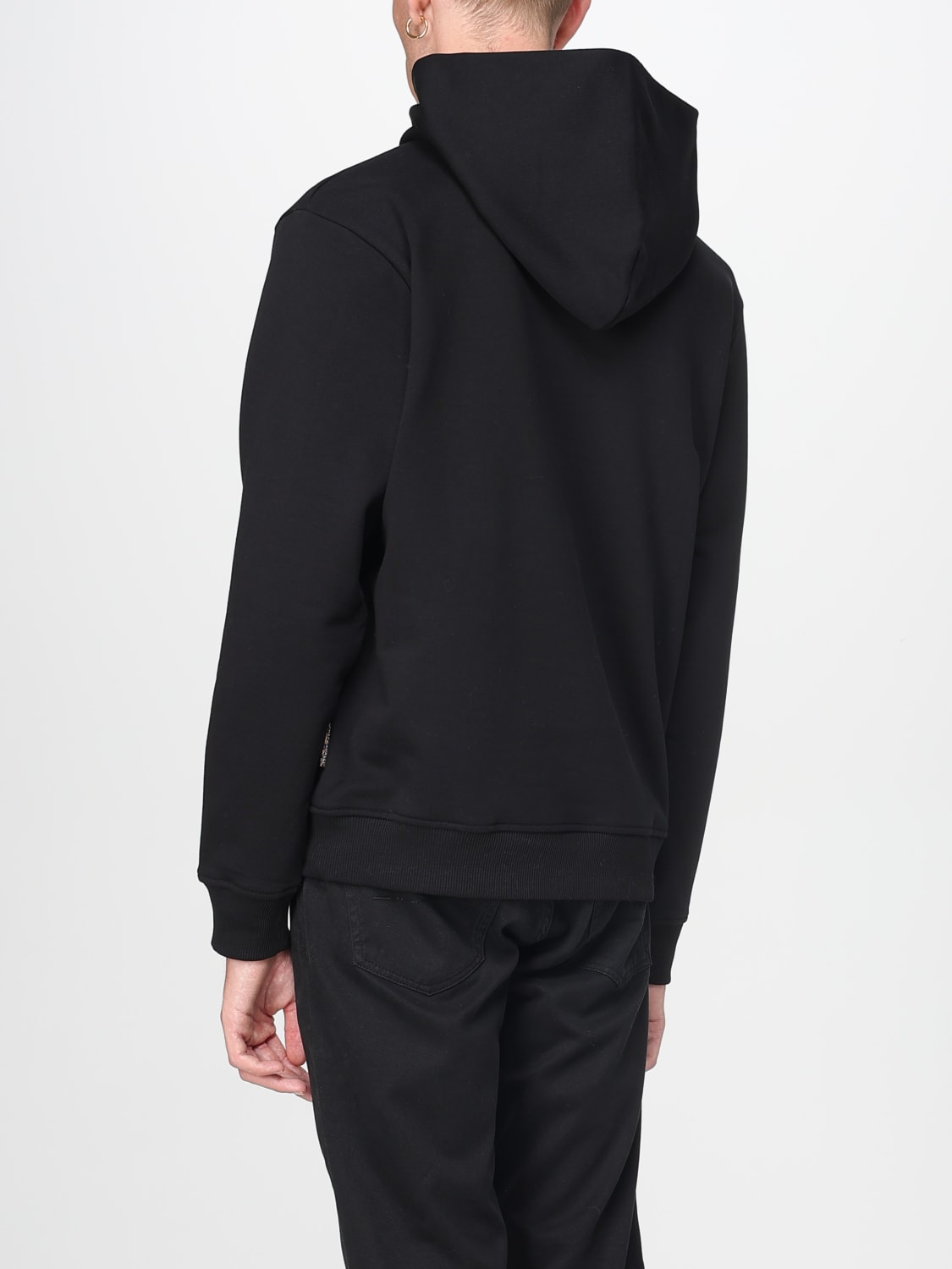 JUST CAVALLI SWEATSHIRT: Sweater men Just Cavalli, Black - Img 2