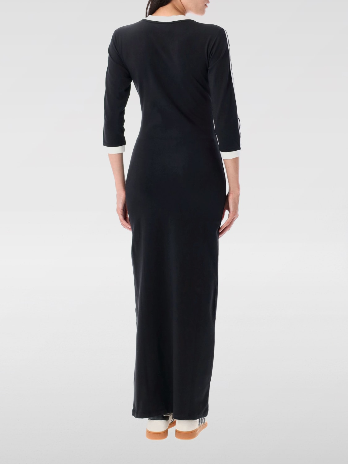 ADIDAS ORIGINALS DRESS: Dress woman Adidas Originals, Black - Img 2