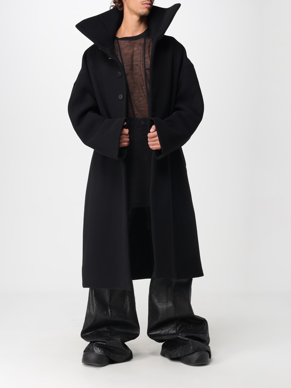 RICK OWENS JEANS: Jeans men Rick Owens, Black - Img 2