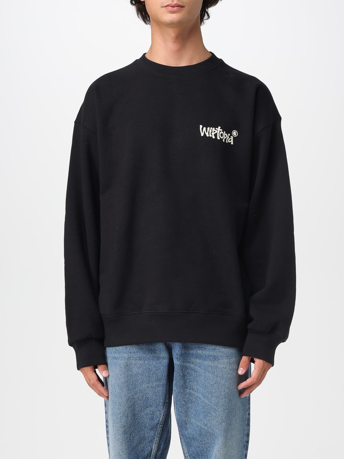 CARHARTT WIP SWEATSHIRT: Pullover herren Carhartt Wip, Schwarz - Img 1