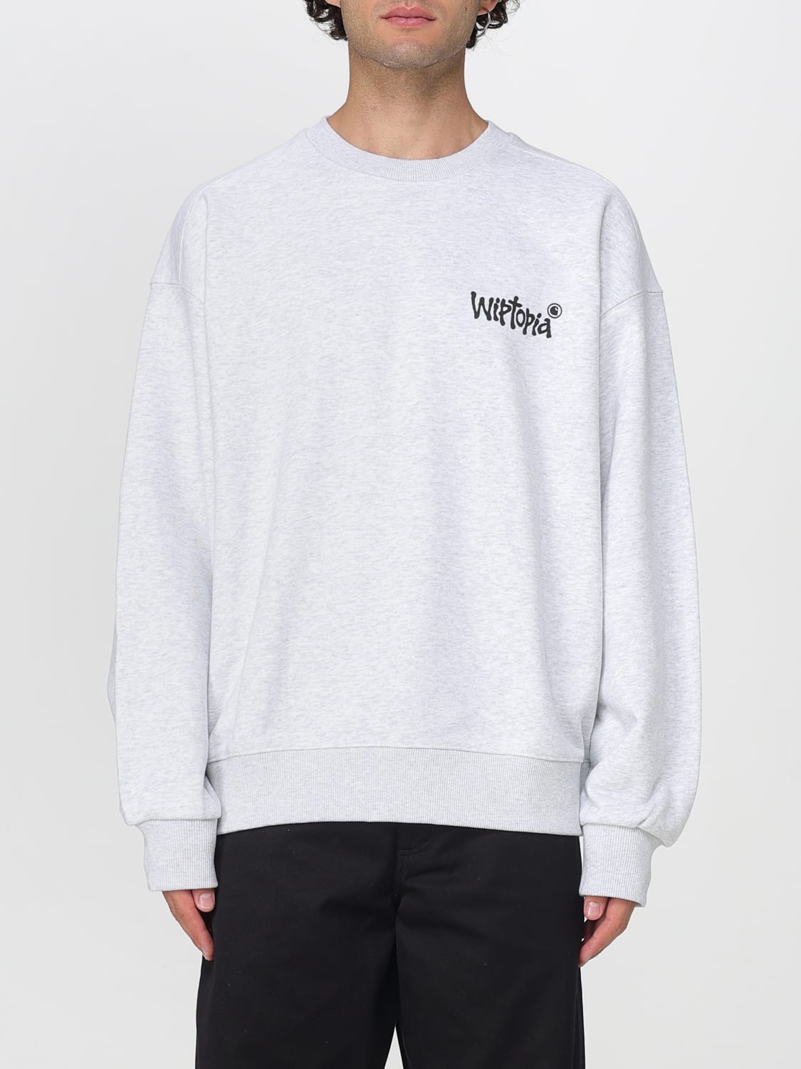 CARHARTT WIP SWEATSHIRT: Pullover herren Carhartt Wip, Grau - Img 1