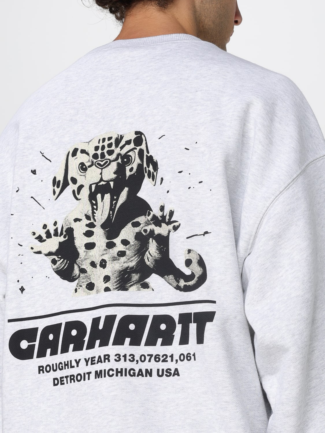 CARHARTT WIP SWEATSHIRT: Pullover herren Carhartt Wip, Grau - Img 3