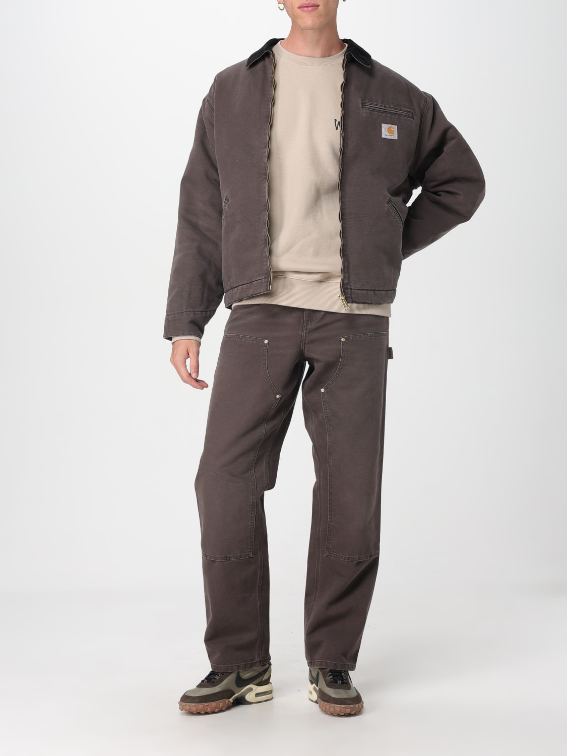 CARHARTT WIP SWEATSHIRT: Pullover herren Carhartt Wip, Beige - Img 2