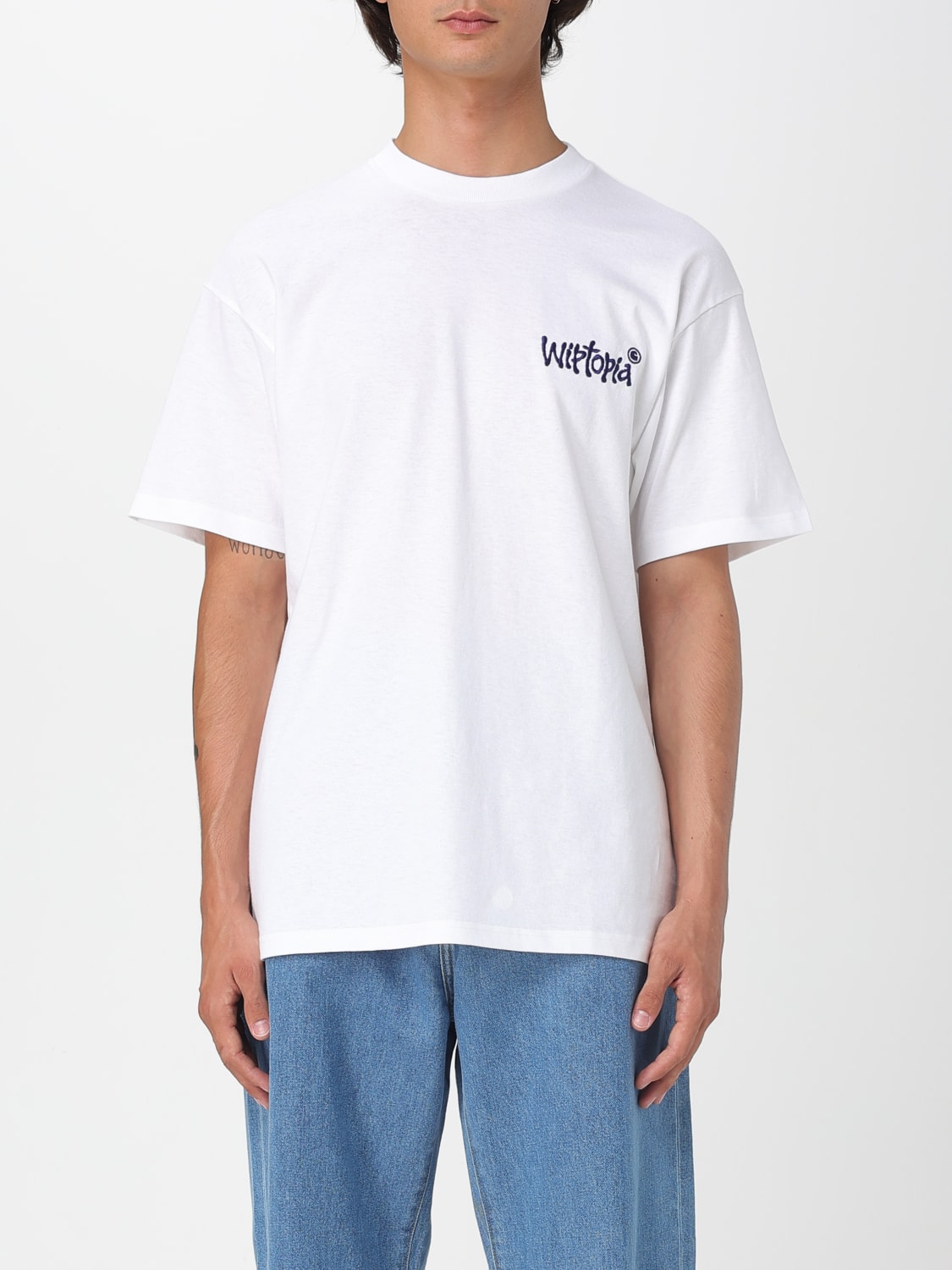 CARHARTT WIP T-SHIRT: T-shirt men Carhartt Wip, White - Img 1