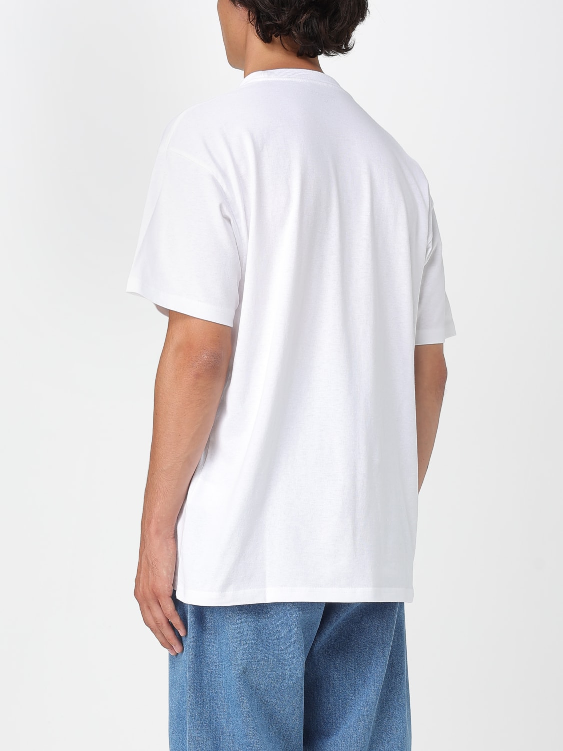 CARHARTT WIP T-SHIRT: T-shirt men Carhartt Wip, White - Img 2