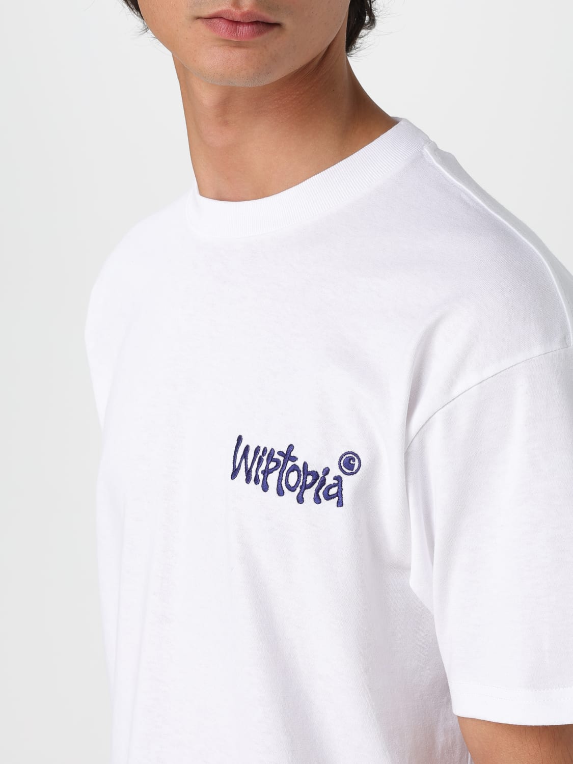 CARHARTT WIP T-SHIRT: T-shirt men Carhartt Wip, White - Img 3