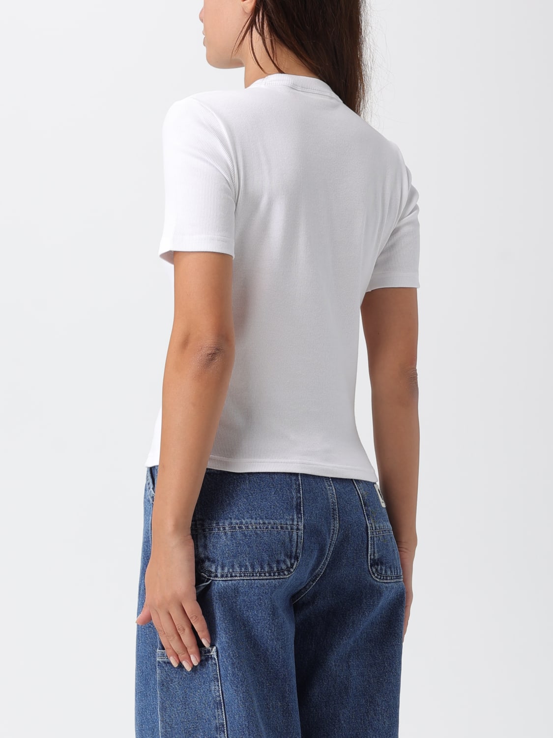 CARHARTT WIP T-SHIRT: T-shirt woman Carhartt Wip, White - Img 2