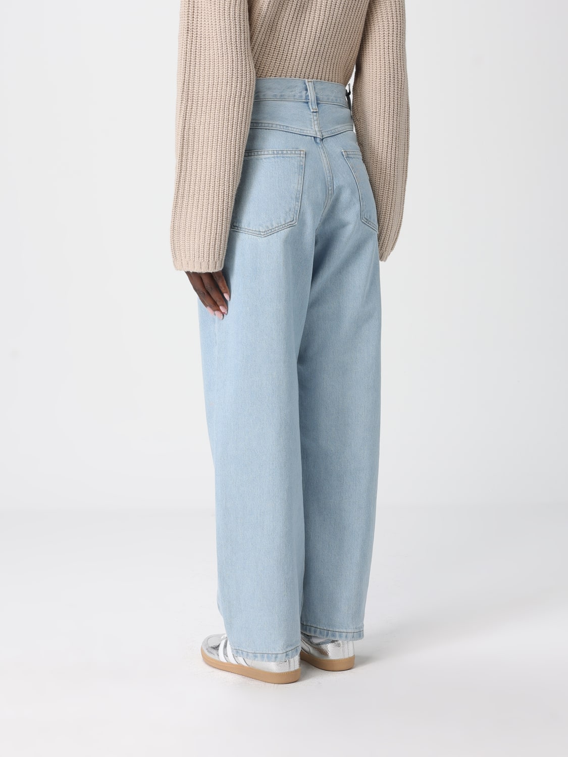 CARHARTT WIP 팬츠: 팬츠 여성 Carhartt Wip, 노드 블루 - Img 2