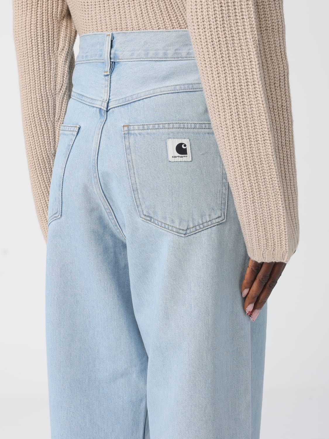 CARHARTT WIP 팬츠: 팬츠 여성 Carhartt Wip, 노드 블루 - Img 3