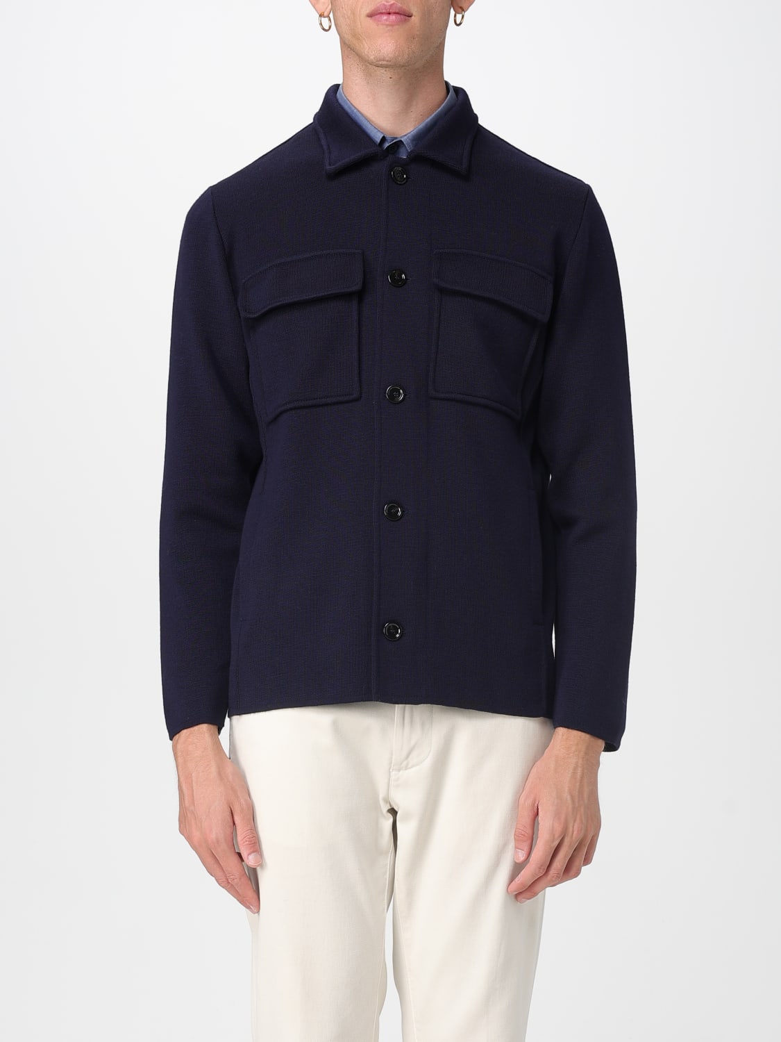 LARDINI JACKE: Blazer herren Lardini, Blau - Img 1