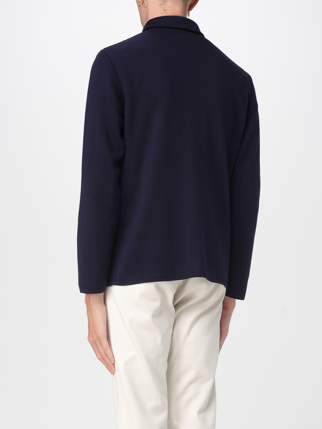 LARDINI JACKE: Blazer herren Lardini, Blau - Img 2