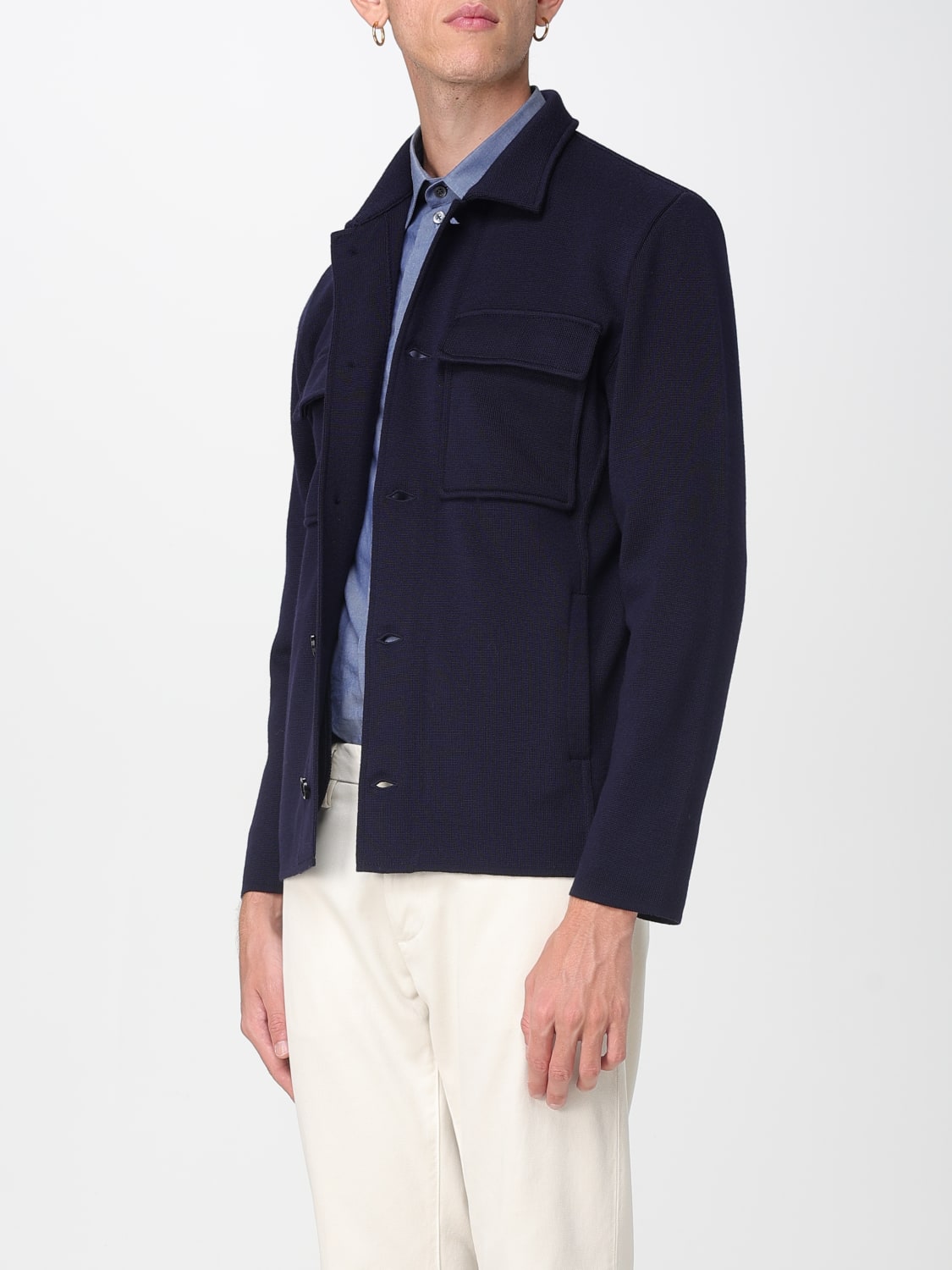 LARDINI JACKE: Blazer herren Lardini, Blau - Img 3