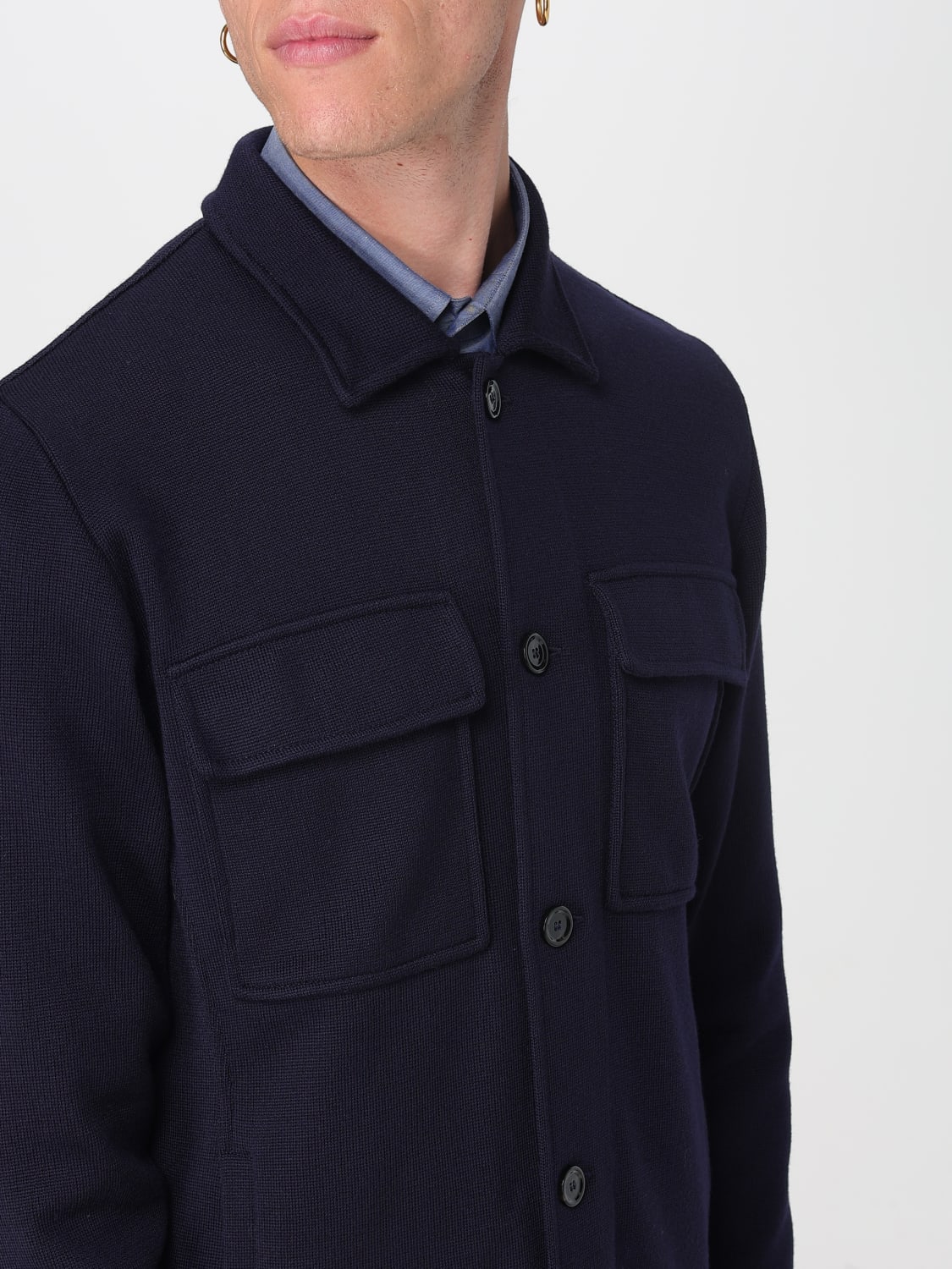 LARDINI JACKE: Blazer herren Lardini, Blau - Img 4