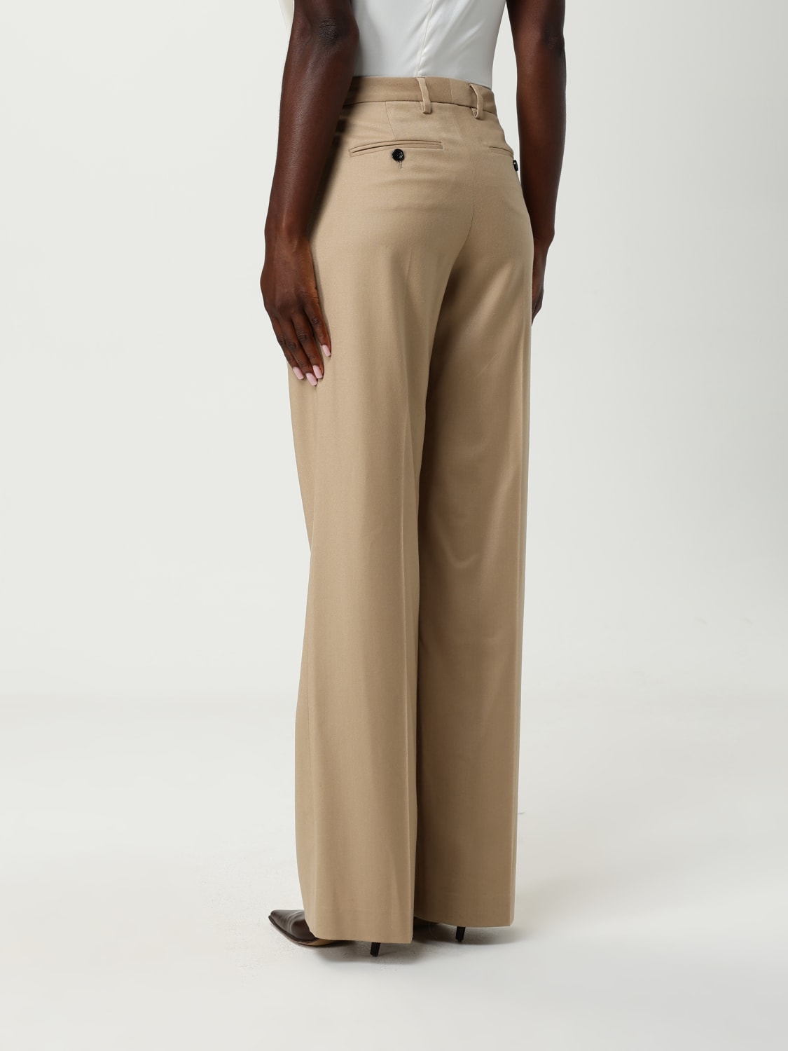 LARDINI HOSE: Hose damen Lardini, Camel - Img 3