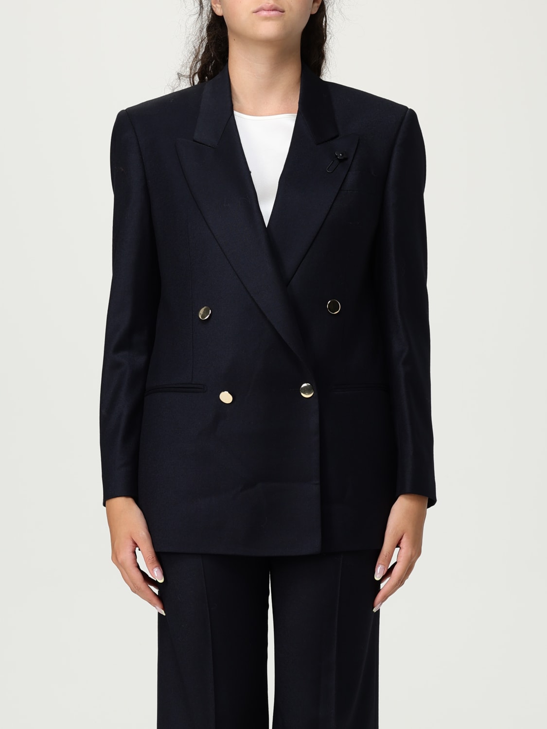 LARDINI JACKET: Jacket woman Lardini, Black - Img 1