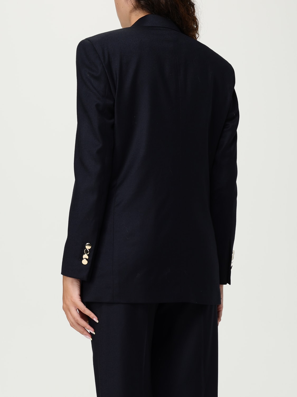 LARDINI JACKET: Jacket woman Lardini, Black - Img 3