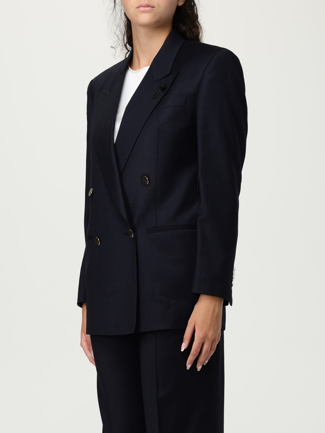 LARDINI JACKET: Jacket woman Lardini, Black - Img 4