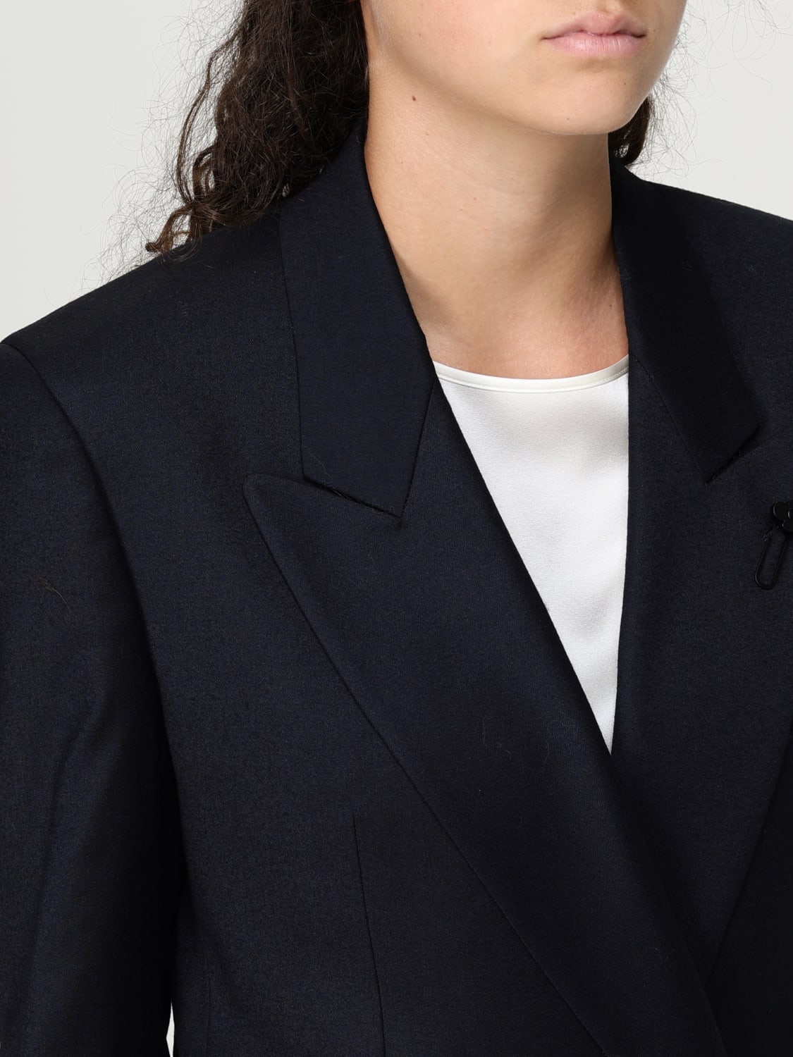 LARDINI JACKET: Jacket woman Lardini, Black - Img 5