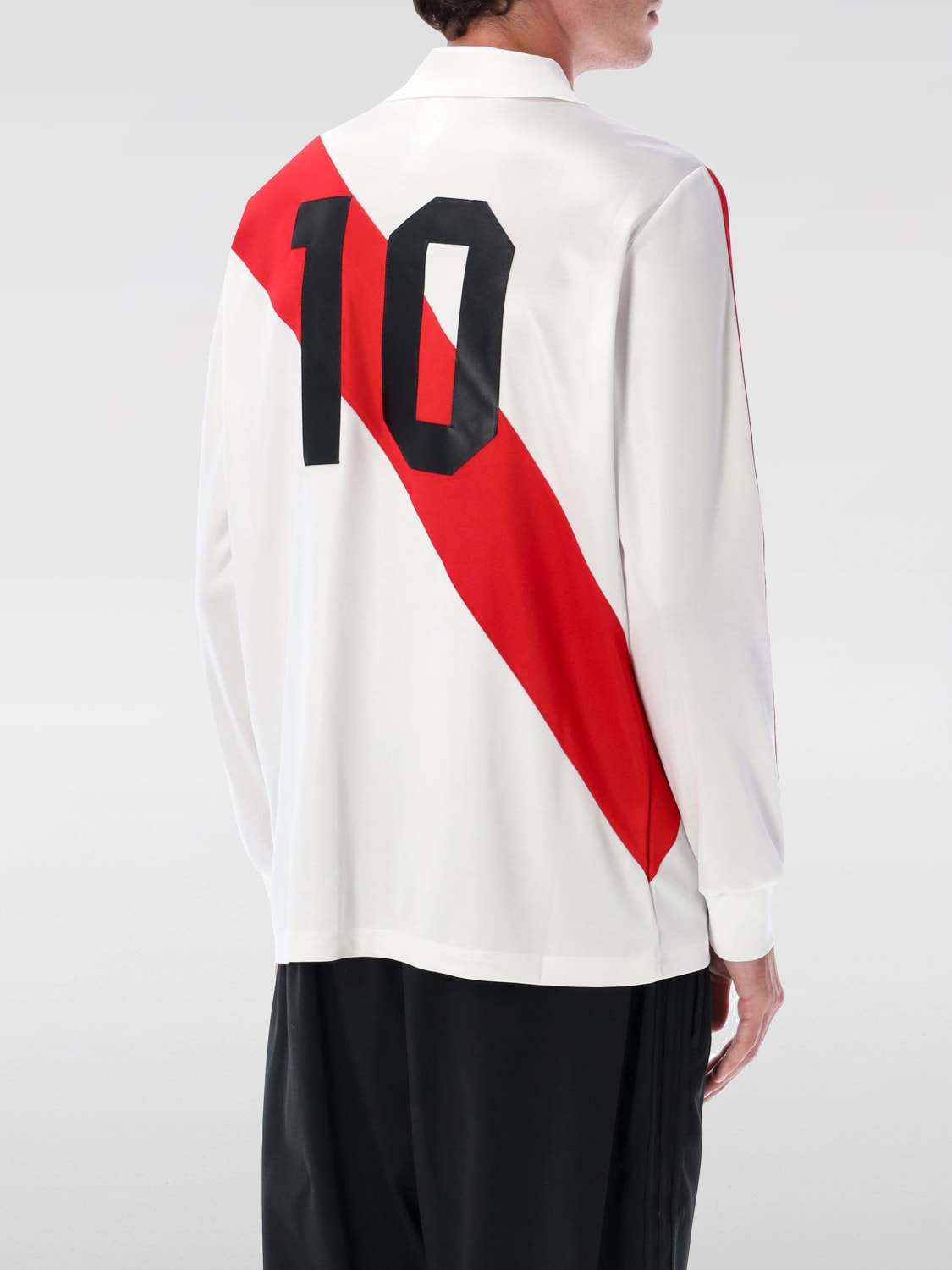 ADIDAS ORIGINALS POLO: T-shirt herren Adidas Originals, Weiß - Img 2