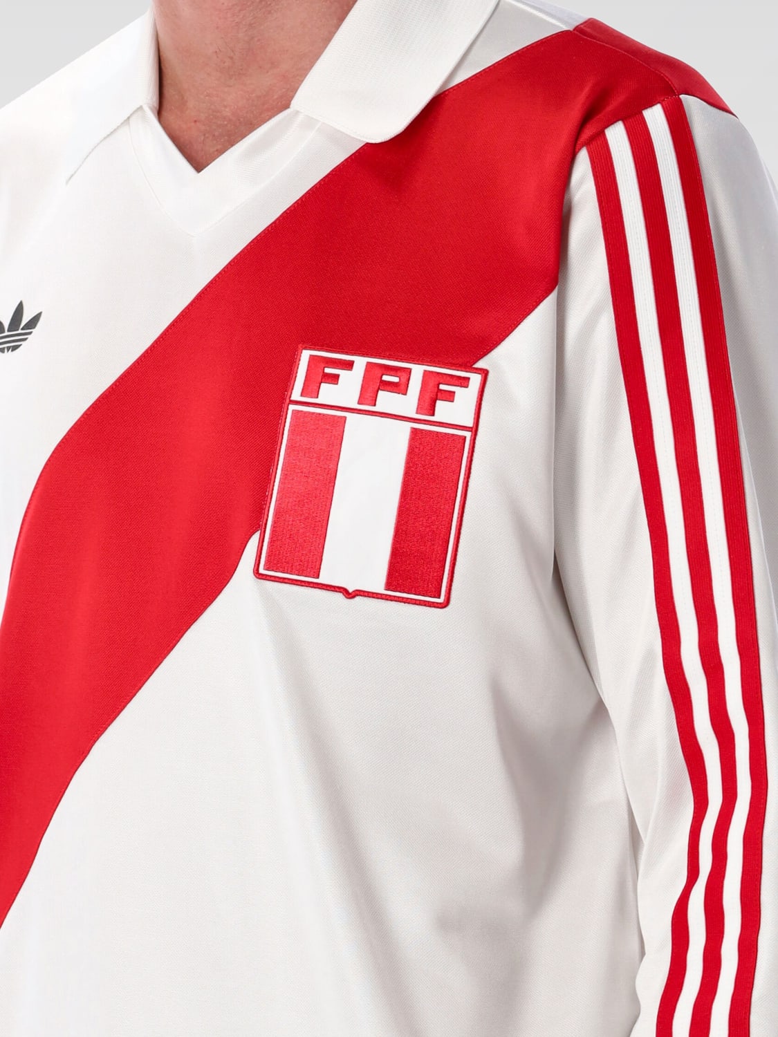 ADIDAS ORIGINALS POLO: T-shirt herren Adidas Originals, Weiß - Img 3