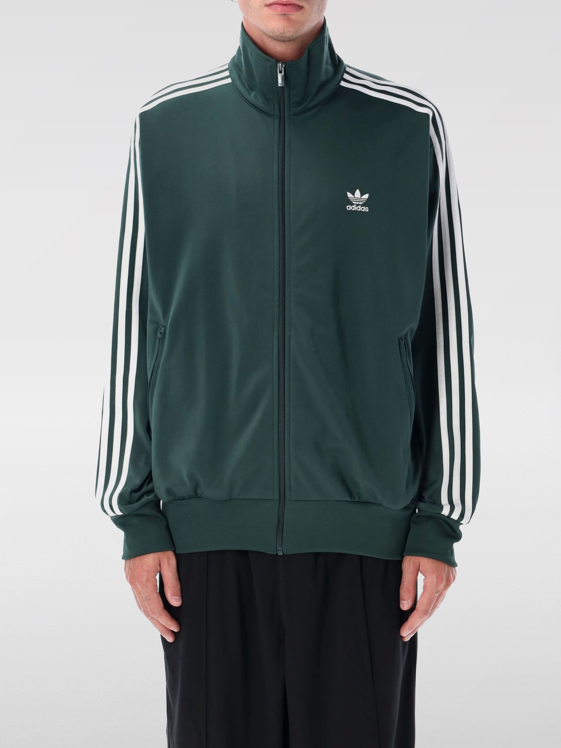 ADIDAS ORIGINALS SWEATSHIRT: Sweatshirt men Adidas Originals, Green - Img 1