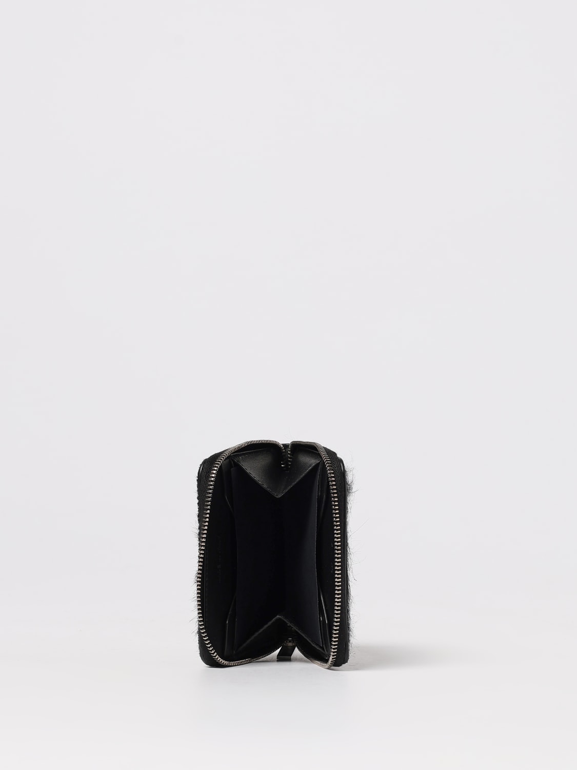 RICK OWENS WALLET: Wallet men Rick Owens, Black - Img 2