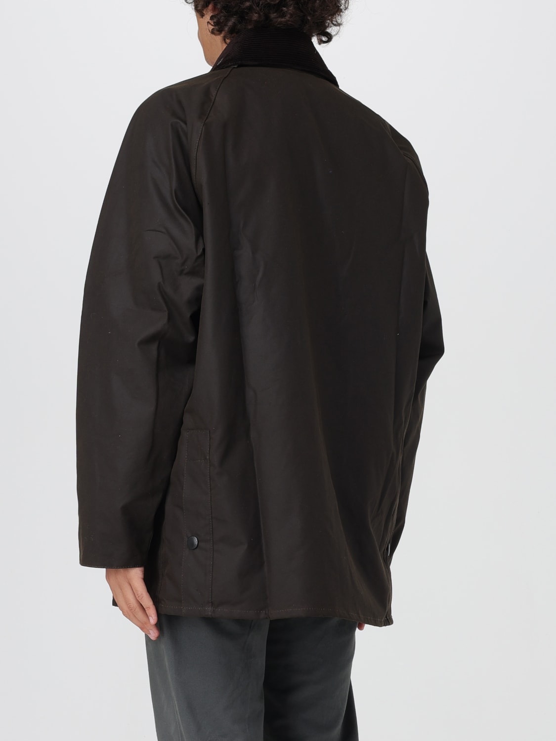 BARBOUR JACKET: Jacket men Barbour, Green - Img 2