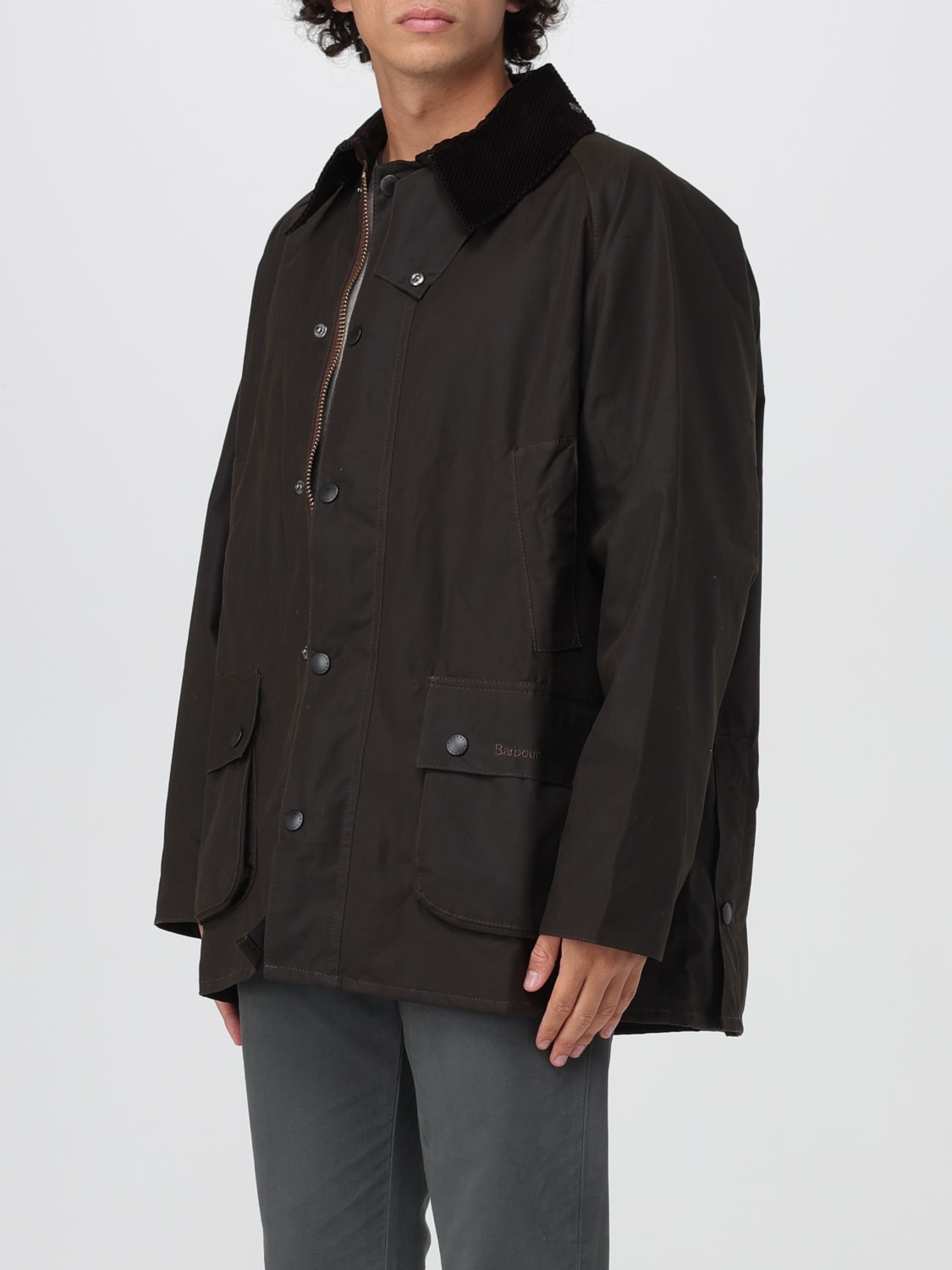 BARBOUR JACKET: Jacket men Barbour, Green - Img 3