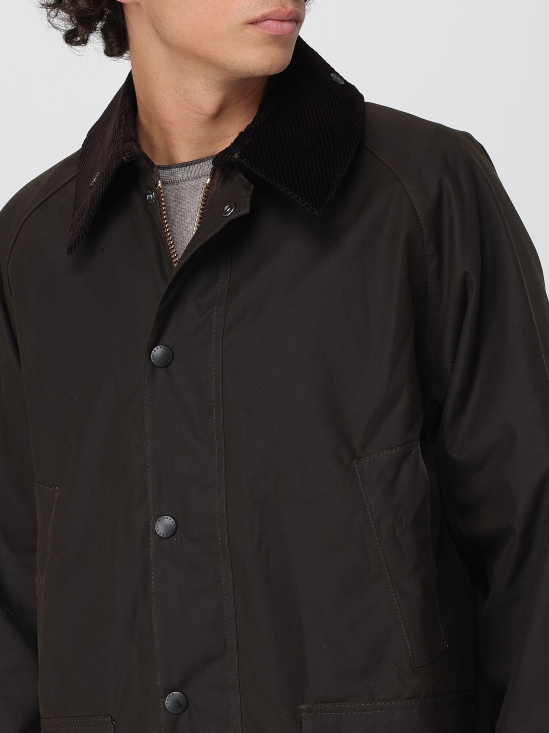 BARBOUR JACKET: Jacket men Barbour, Green - Img 4