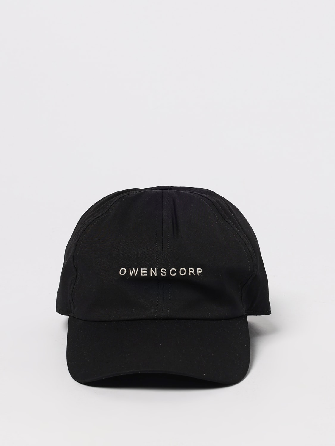 RICK OWENS HAT: Hat men Rick Owens, Black - Img 2