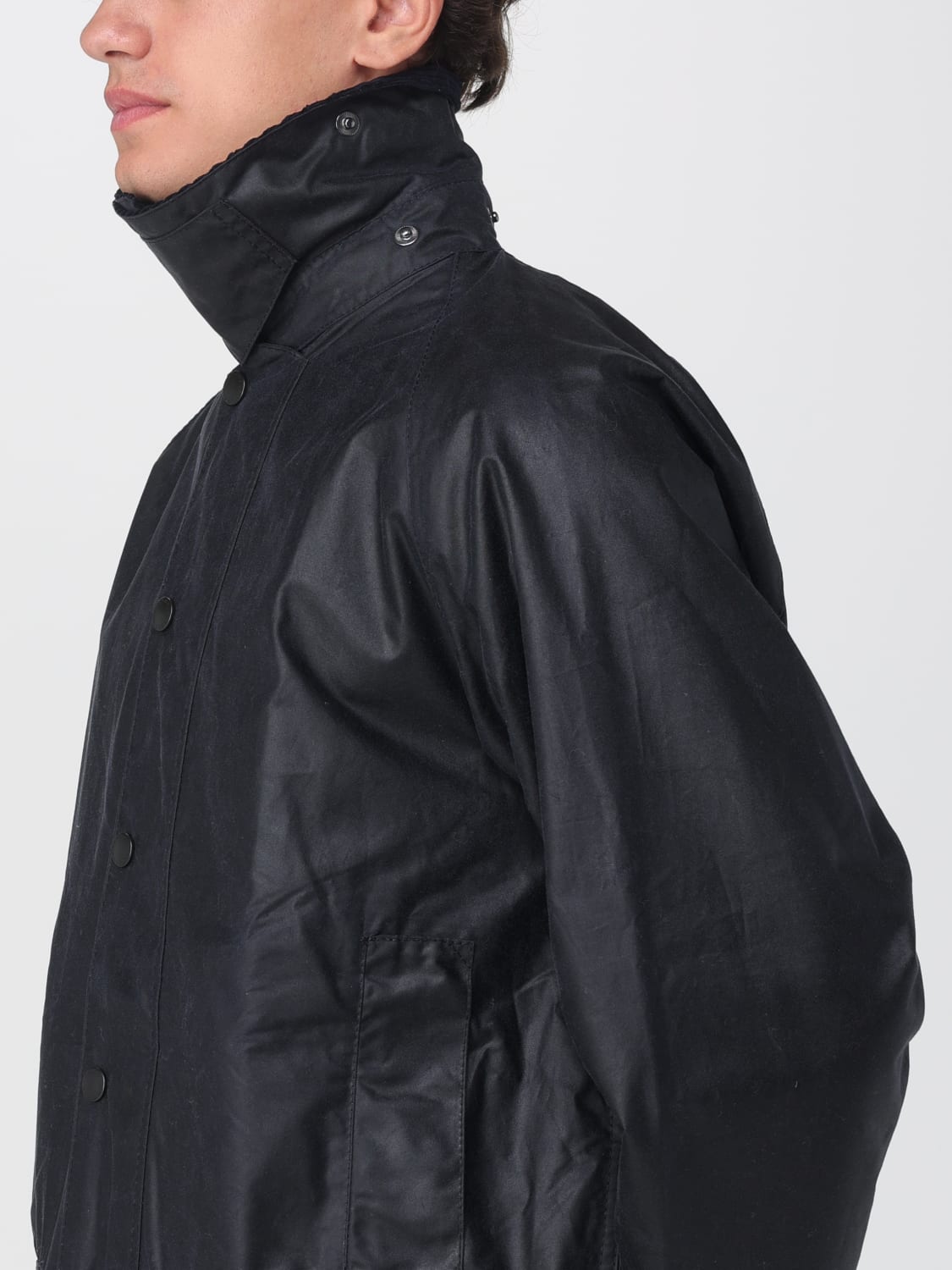 BARBOUR JACKET: Jacket men Barbour, Blue - Img 4