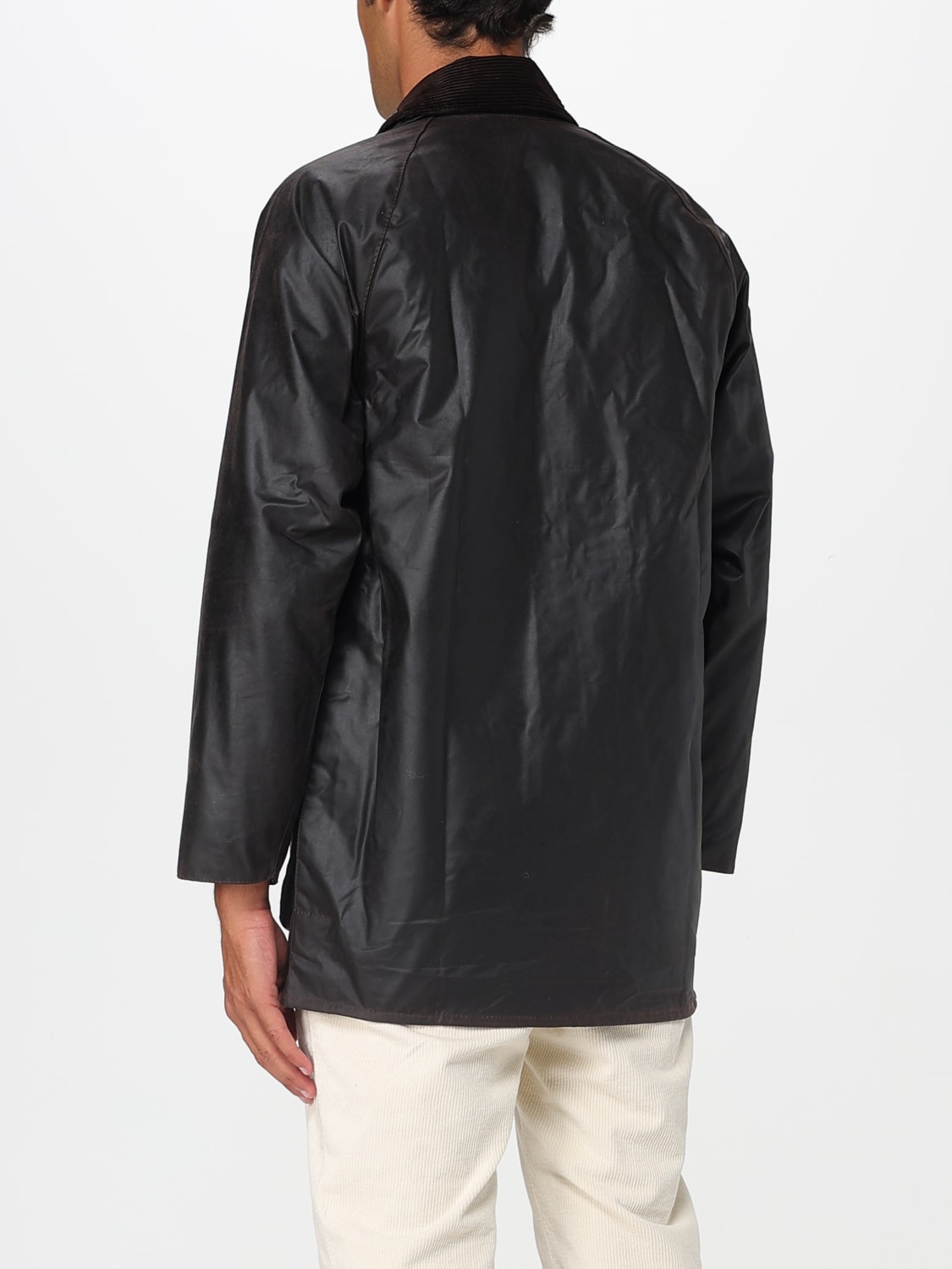 BARBOUR JACKE: Jacke herren Barbour, Rostbraun - Img 2