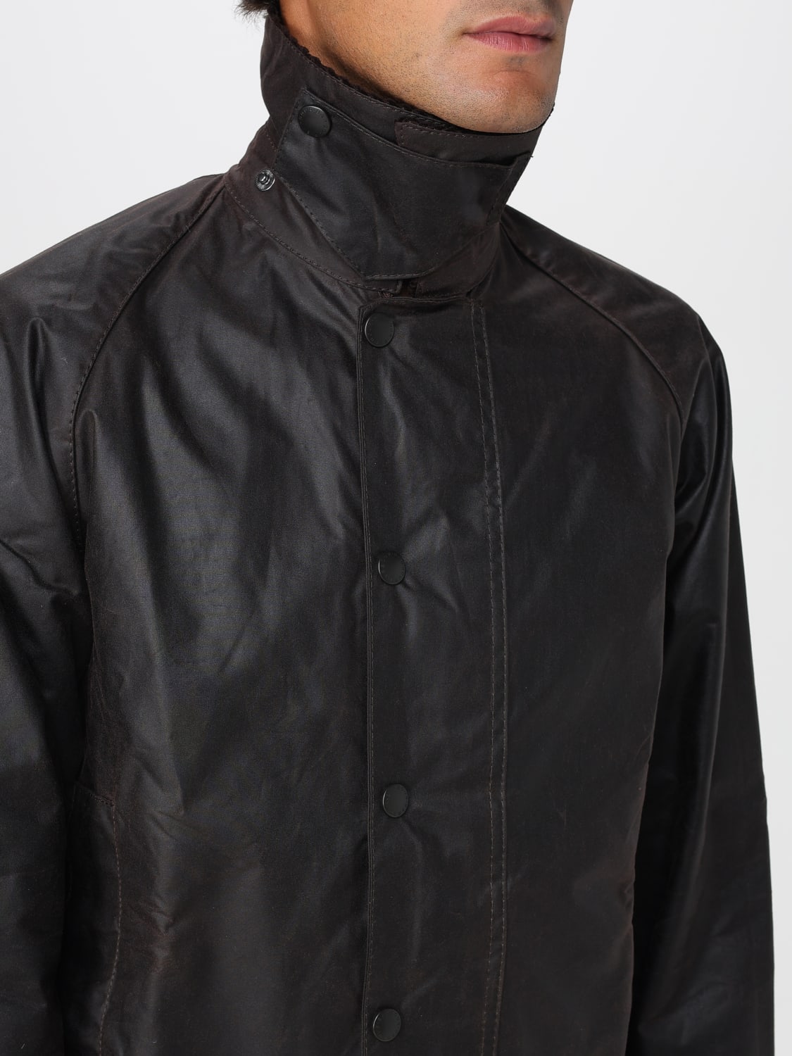 BARBOUR JACKE: Jacke herren Barbour, Rostbraun - Img 4