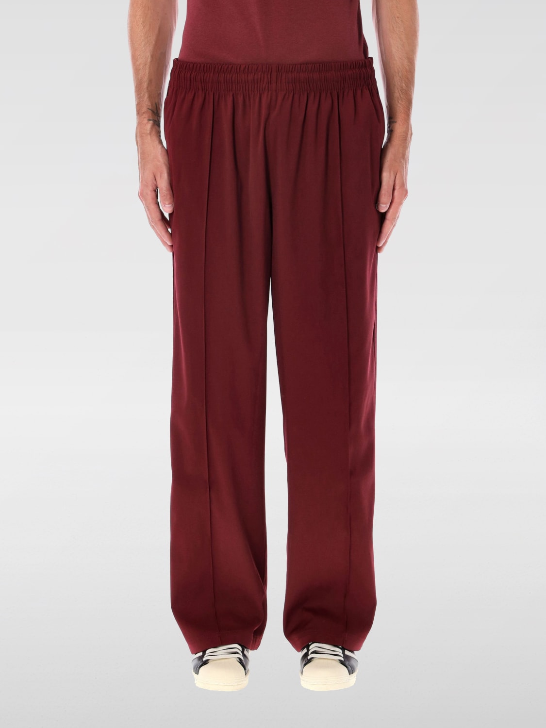 ADIDAS ORIGINALS PANTS: Pants men Adidas Originals, Wine - Img 1