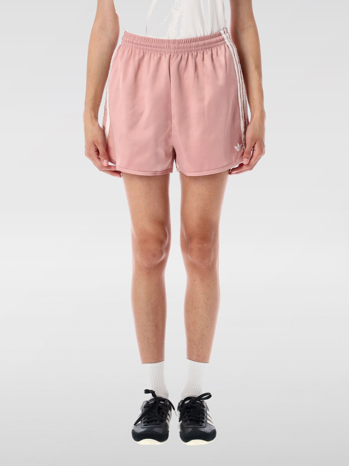 ADIDAS ORIGINALS SHORT: Short femme Adidas Originals, Rose - Img 1