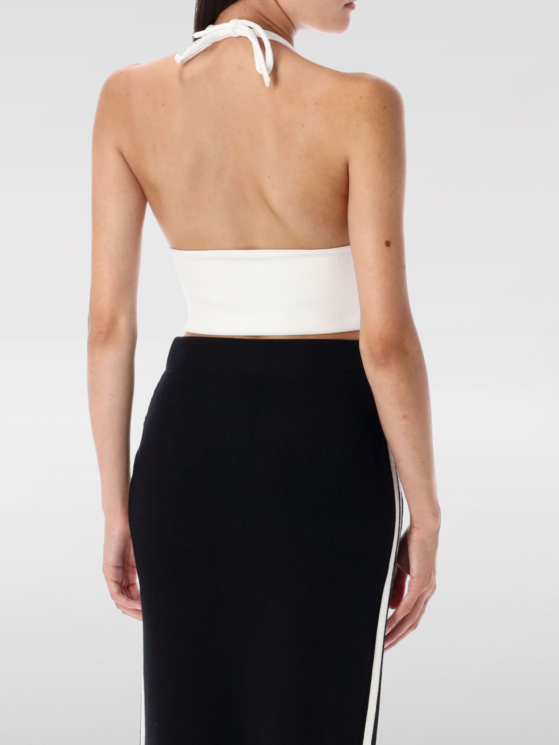 ADIDAS ORIGINALS TOP: Top woman Adidas Originals, White - Img 2