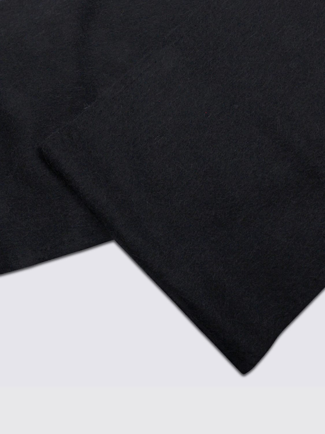 MAX MARA SCIARPA: Sciarpa in lana di cammello Max Mara, Nero - Img 2