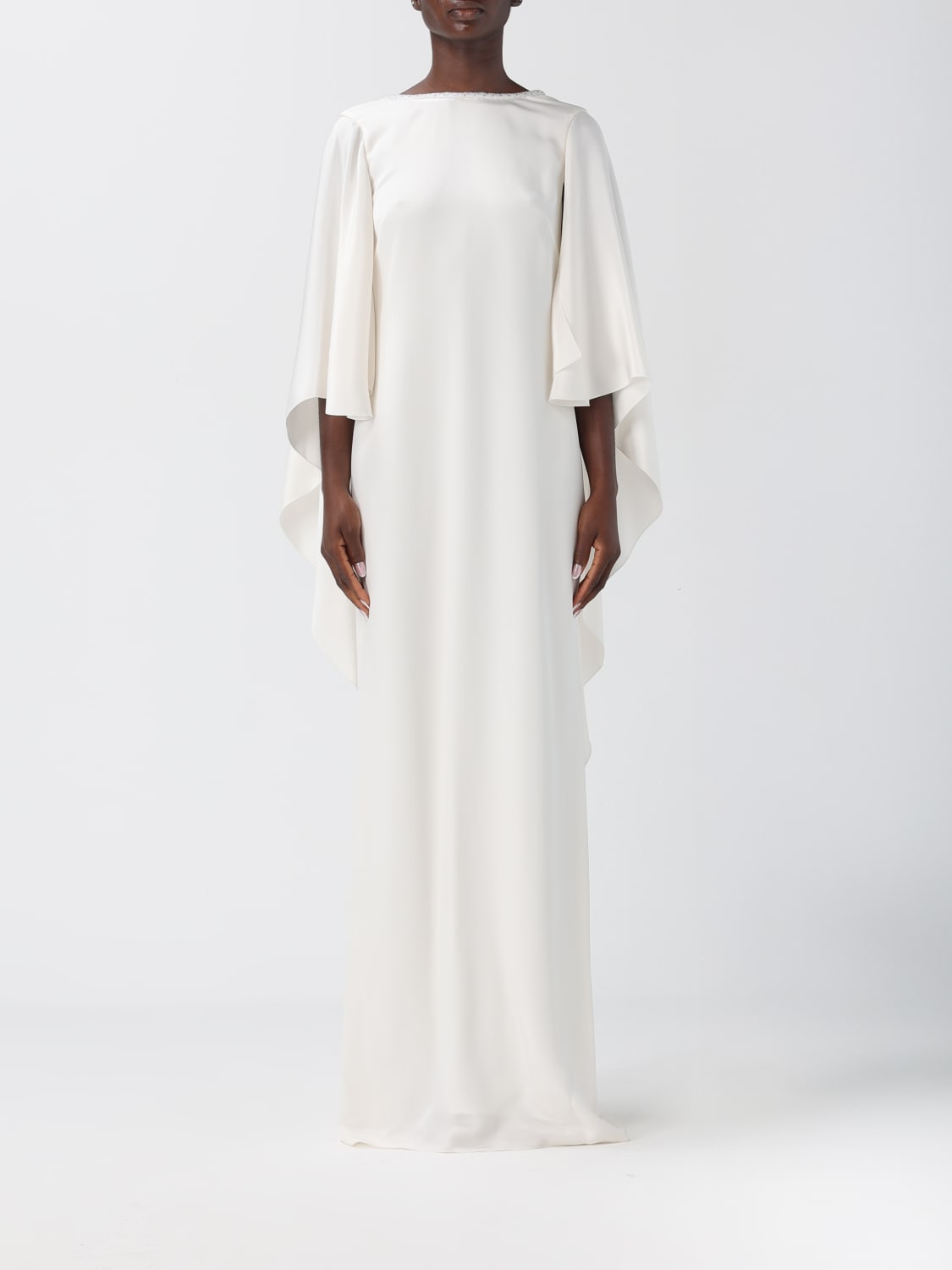MAX MARA ROBE: Robes femme Max Mara, Blanc - Img 1