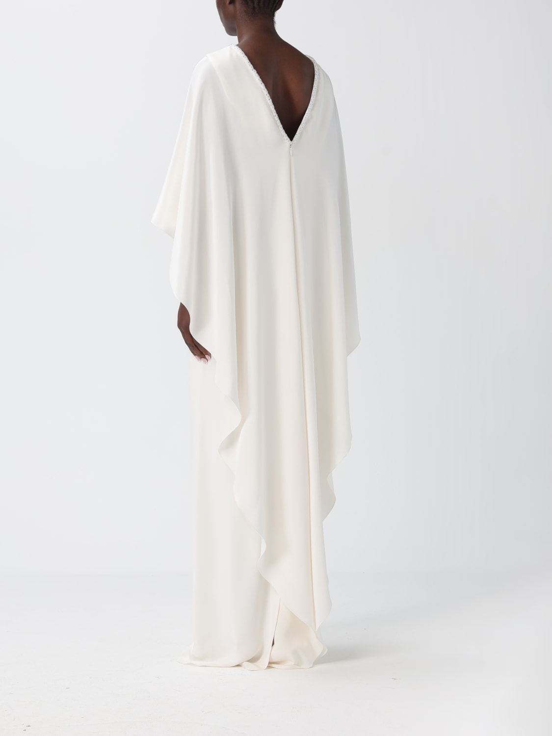 MAX MARA ROBE: Robes femme Max Mara, Blanc - Img 2