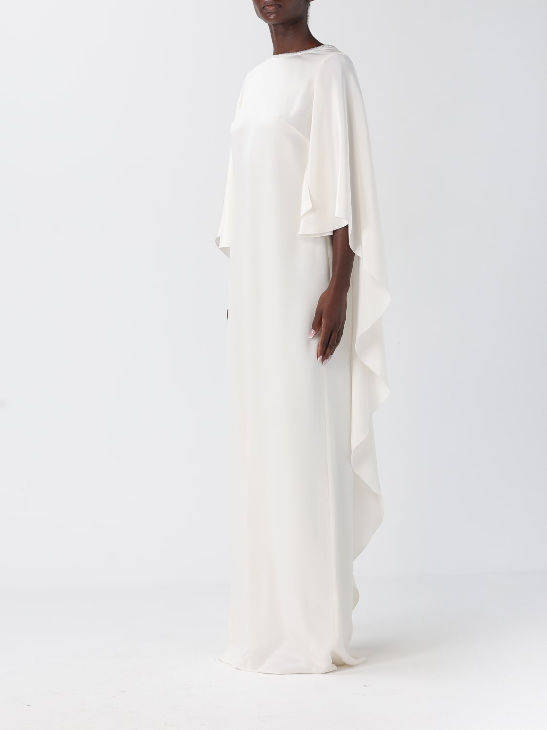 MAX MARA ROBE: Robes femme Max Mara, Blanc - Img 3