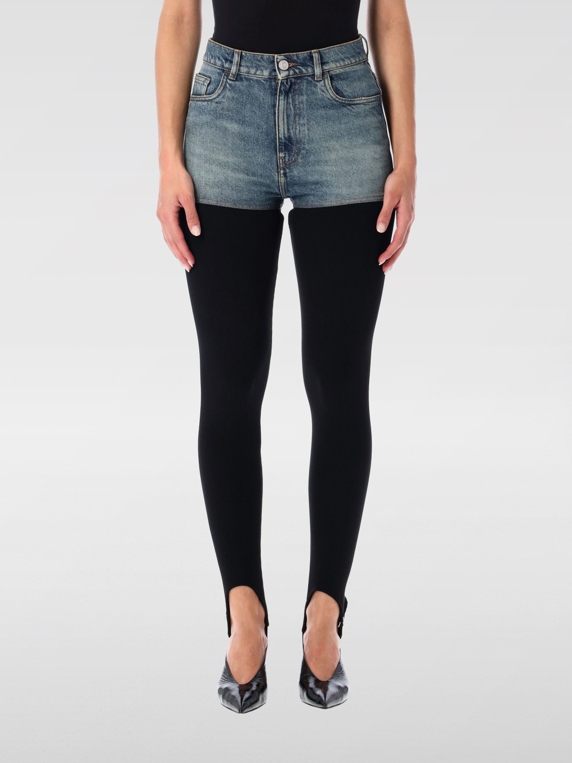 COPERNI JEANS: Jeans woman Coperni, Blue - Img 1