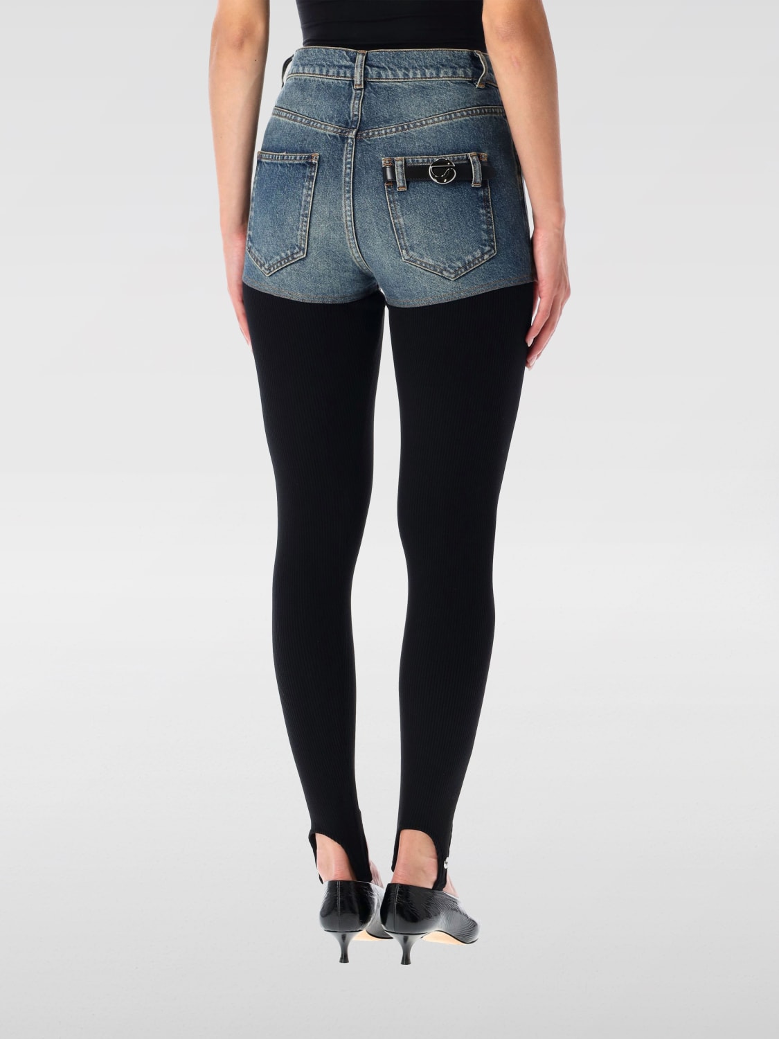 COPERNI JEANS: Jeans woman Coperni, Blue - Img 2